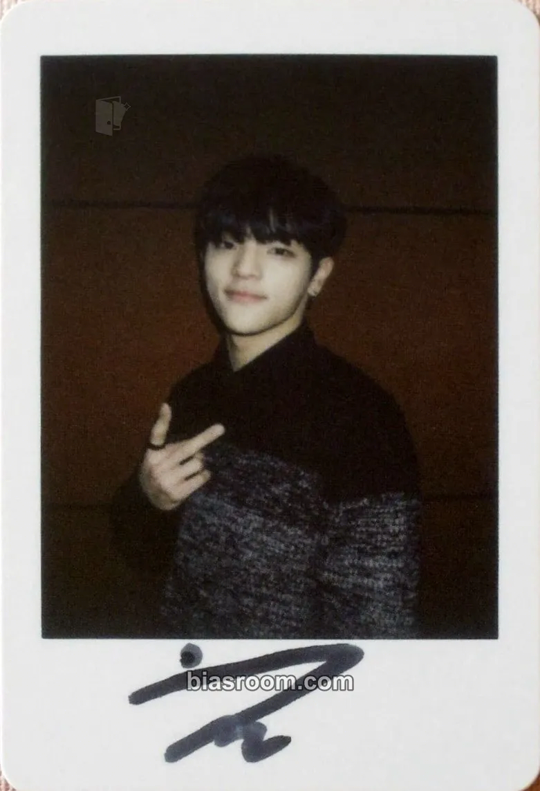 Woojin UNVEIL TOUR ‘I am…’ Photocard - Stray Kids - Stray Kids K-pop photocard