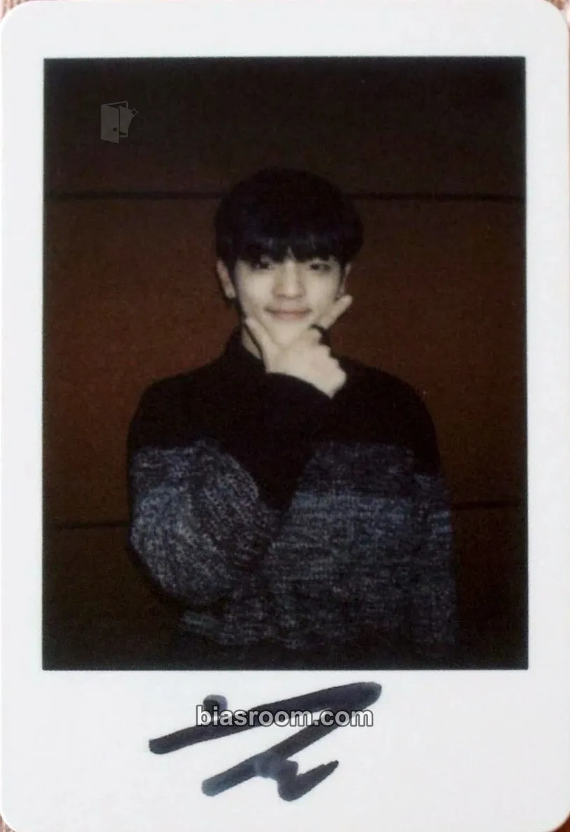 Woojin UNVEIL TOUR ‘I am…’ Photocard - Stray Kids - Stray Kids K-pop photocard