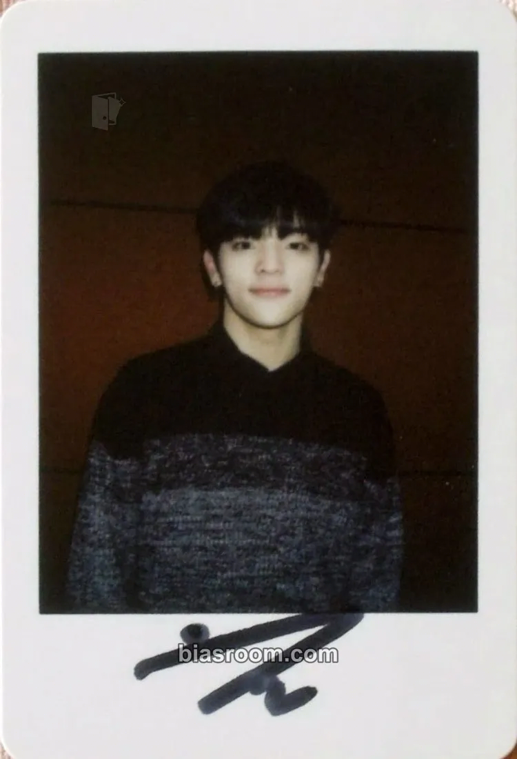 Woojin UNVEIL TOUR ‘I am…’ Photocard - Stray Kids - Stray Kids K-pop photocard
