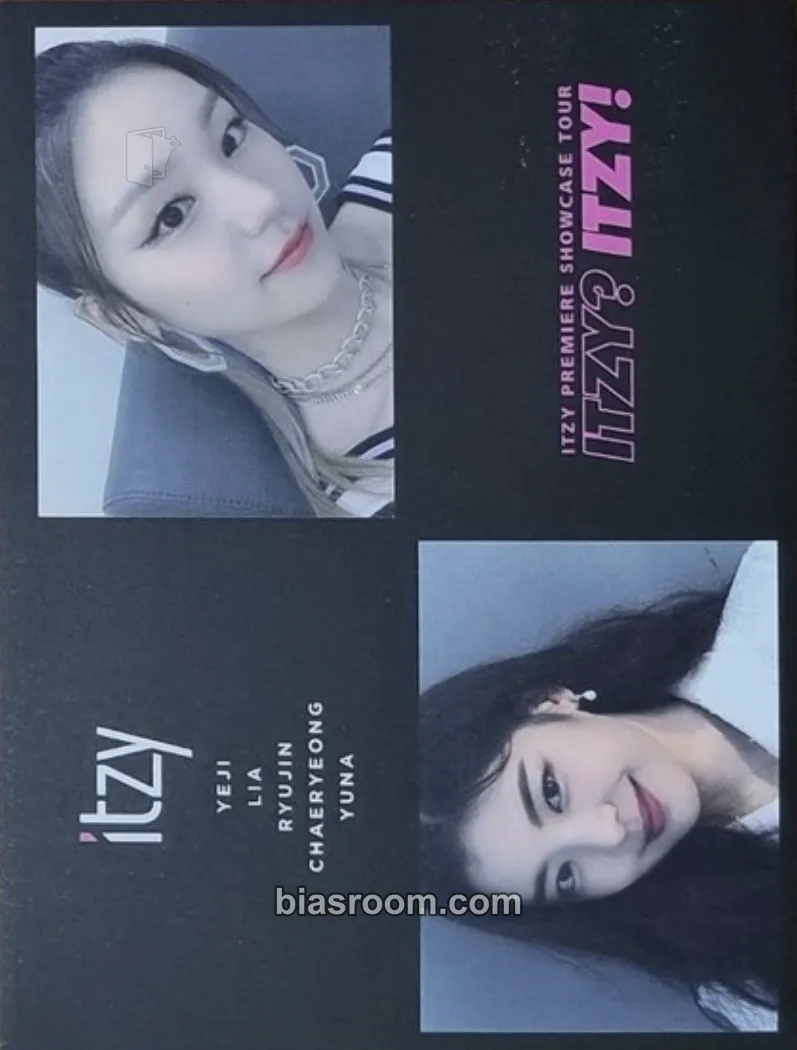 ITZY Premiere Showcase Tour 'ITZY?ITZY!' Photocard - ITZY - ITZY K-pop photocard