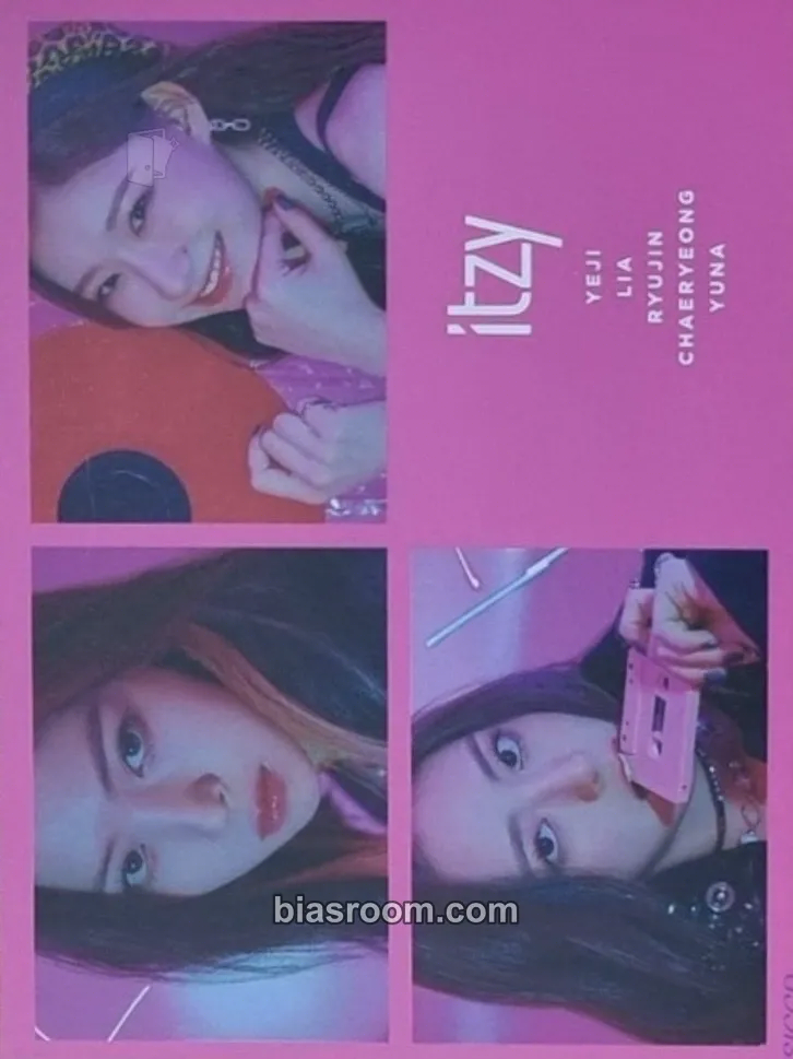 ITZY Premiere Showcase Tour 'ITZY?ITZY!' Photocard - ITZY - ITZY K-pop photocard