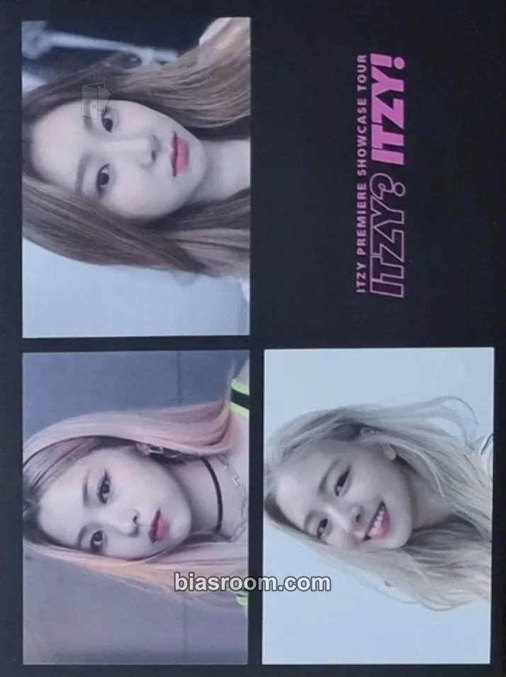 ITZY Premiere Showcase Tour 'ITZY?ITZY!' Photocard - ITZY - ITZY K-pop photocard