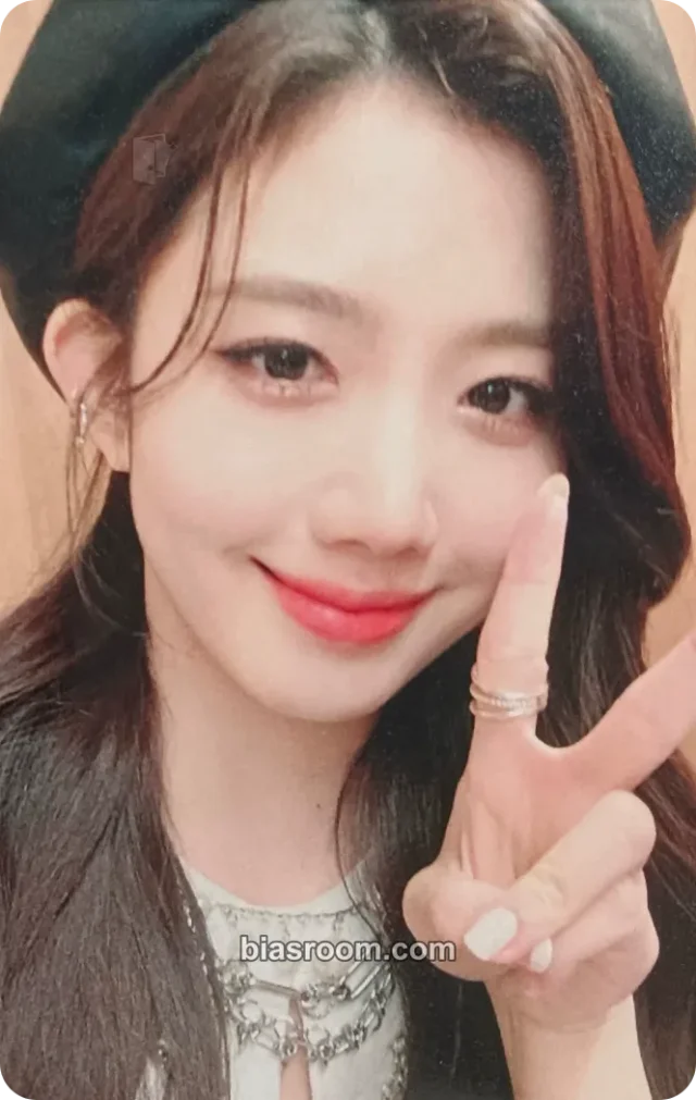 Cherry Bullet - Yuju - Cherry Wish Album withfans / yizhiyu (yzy) pob (pre-order benefit)