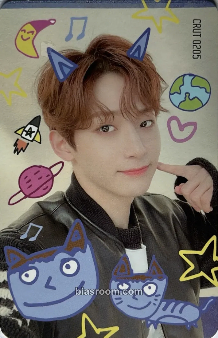 Jungmo HIDEOUT: REMEMBER WHO WE ARE - SEASON 1 Photocard - CRAVITY - CRAVITY K-pop photocard