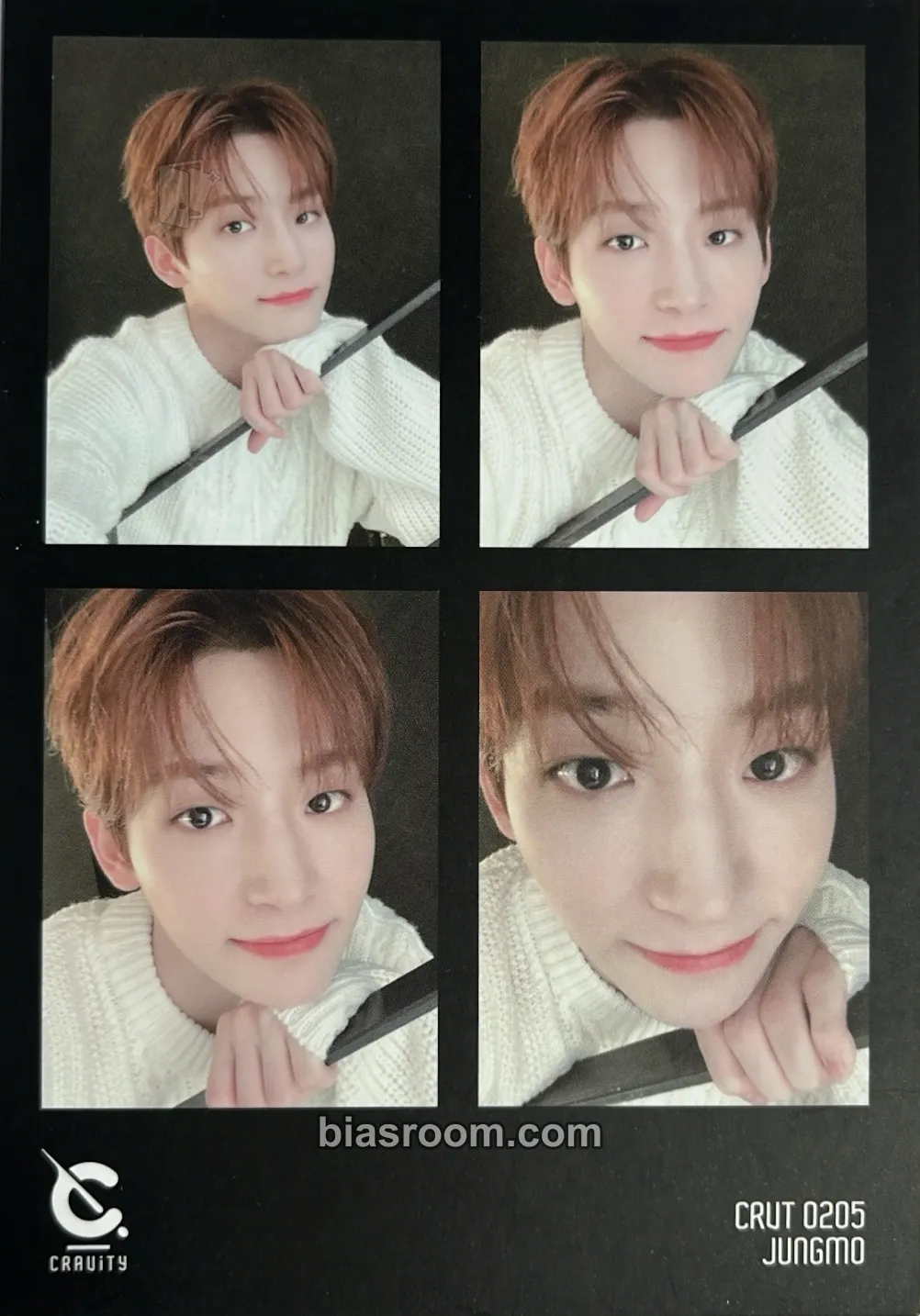 Jungmo HIDEOUT: REMEMBER WHO WE ARE - SEASON 1 Photocard - CRAVITY - CRAVITY K-pop photocard