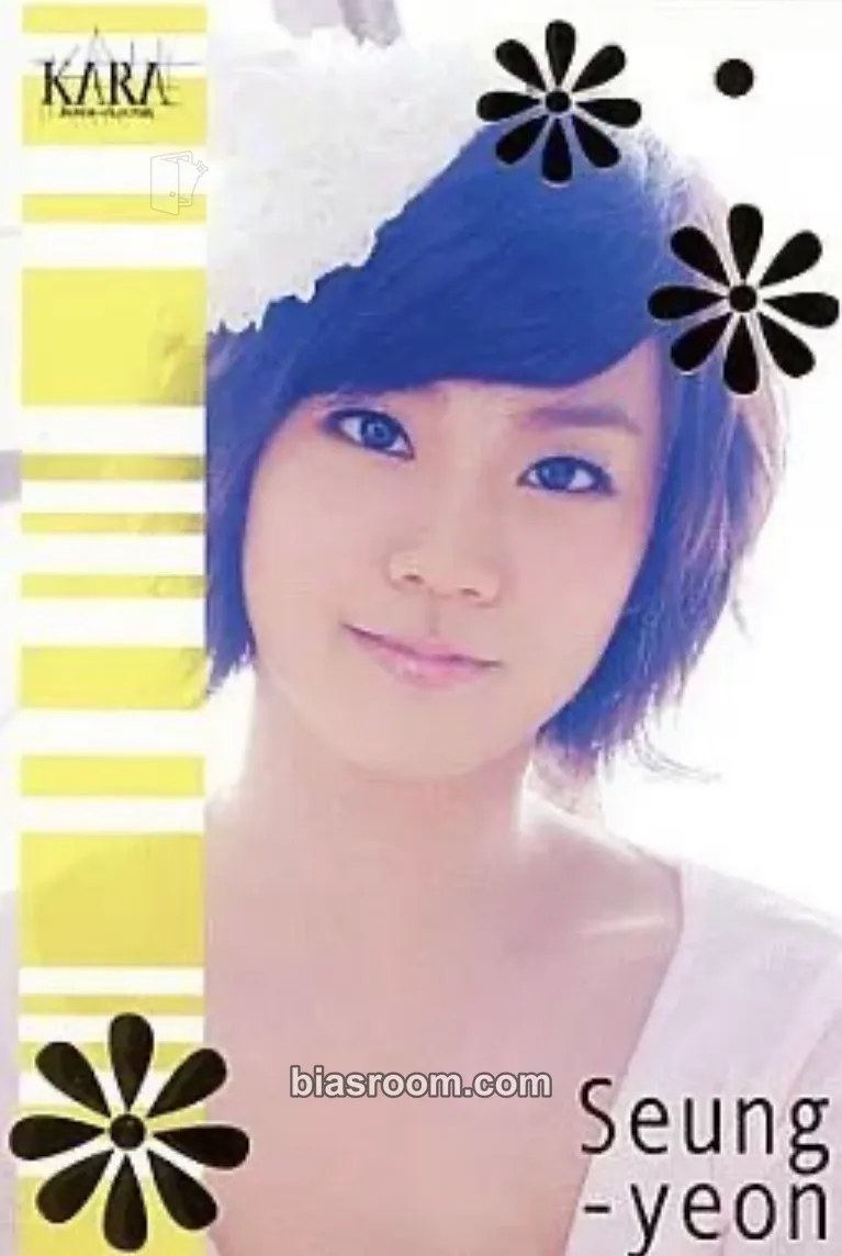 Seungyeon Bromide collection Photocard - KARA - KARA K-pop photocard