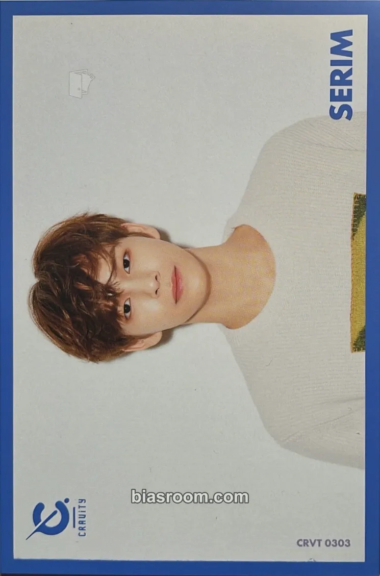 Serim Luvity Fanclub 1st Term Photocard - CRAVITY - CRAVITY K-pop photocard