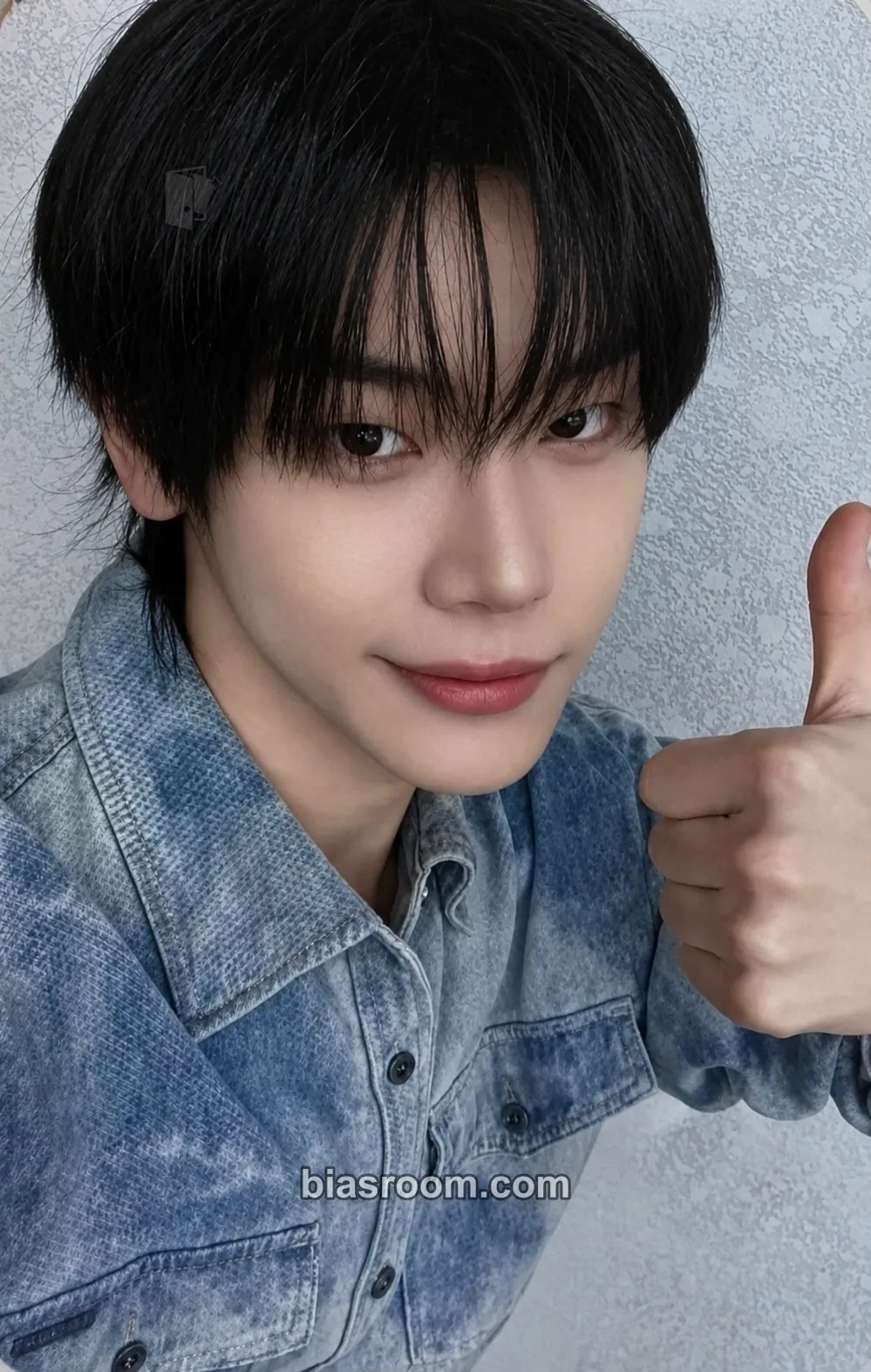 Jang Yeojun blackout Photocard - CLOSE YOUR EYES - CLOSE YOUR EYES K-pop photocard