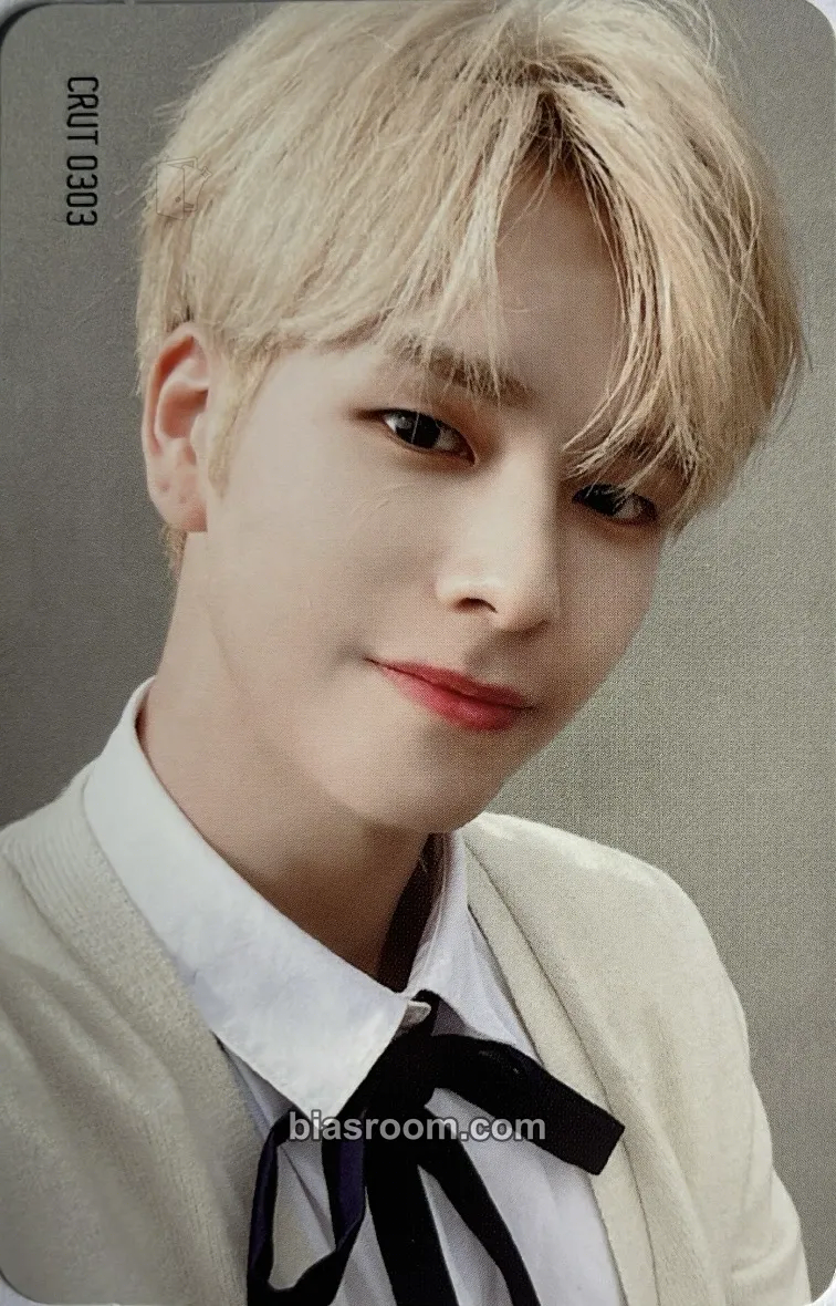 Serim HIDEOUT: REMEMBER WHO WE ARE - SEASON 1 Photocard - CRAVITY - CRAVITY K-pop photocard