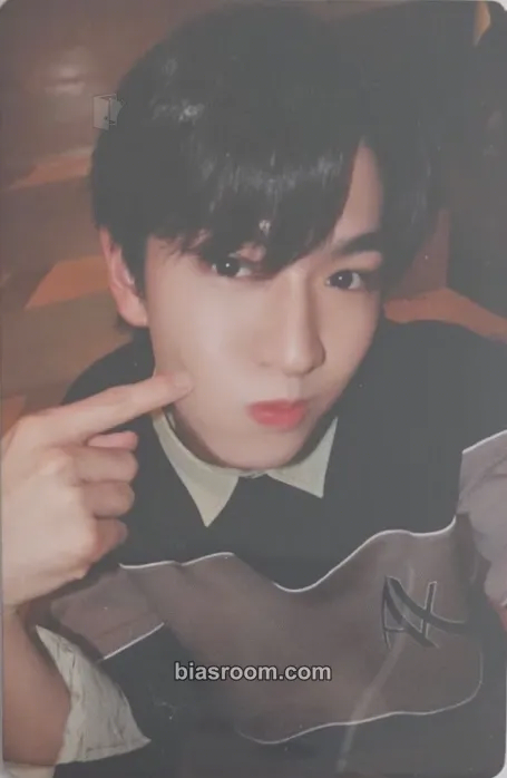 Jinwook Happy BUS Day 1st Year Diary Concert Photocard - BUS - BUS K-pop photocard