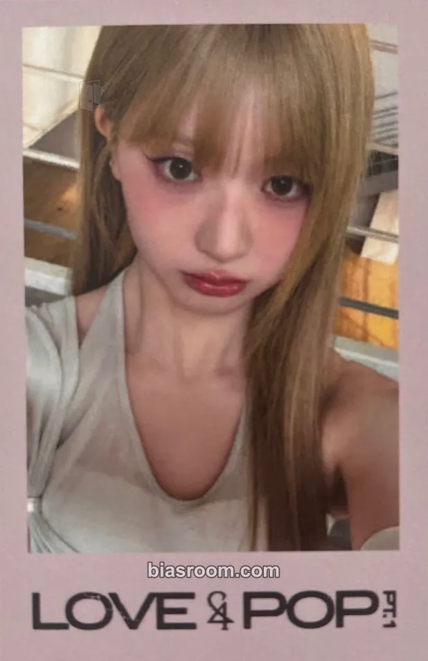 Yeonji LOVE&POP pt.1 Photocard - tripleS - tripleS K-pop photocard