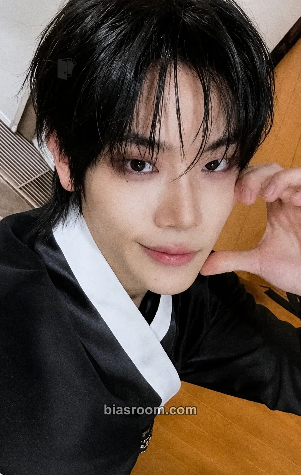 Jang Yeojun blackout Photocard - CLOSE YOUR EYES - CLOSE YOUR EYES K-pop photocard