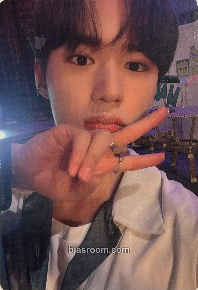 Junseo WEi Youth K-pop photocard