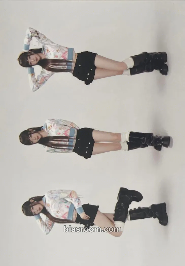 Hyerin LOVE&POP pt.1 Photocard - tripleS - tripleS K-pop photocard
