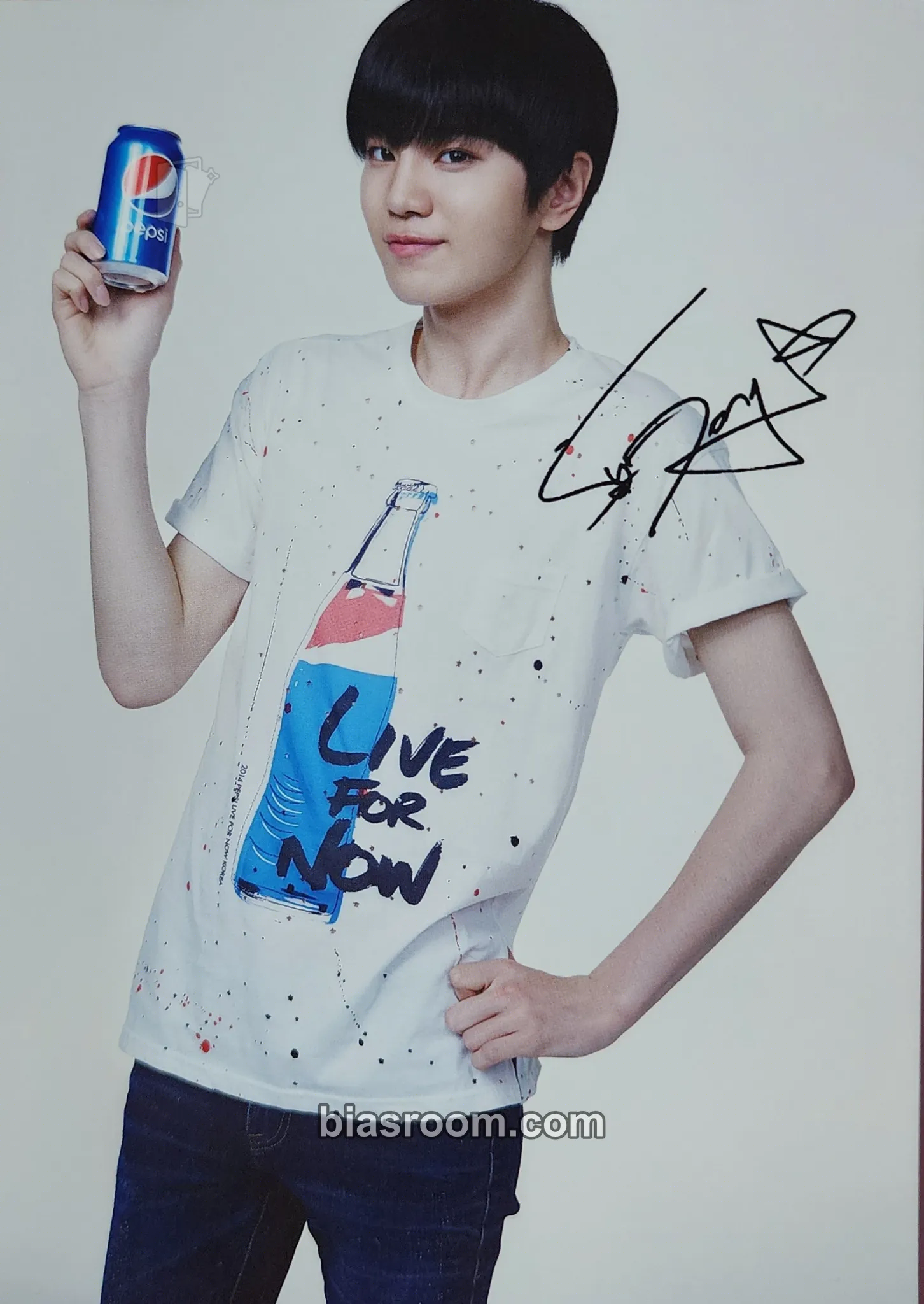 Sungjong INFINITE · Pepsi <Music Pack> Photocard - INFINITE - INFINITE K-pop photocard