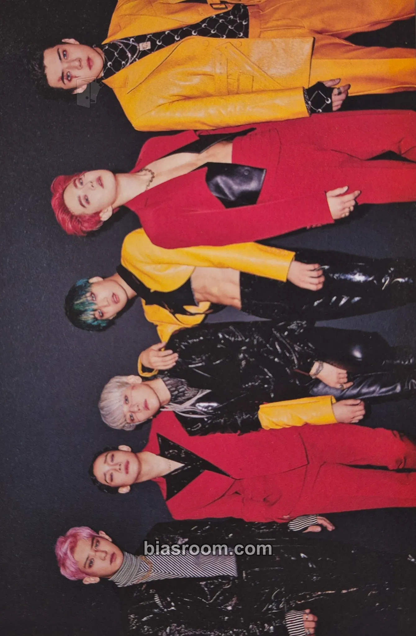 Obsession Photocard - EXO - EXO K-pop photocard