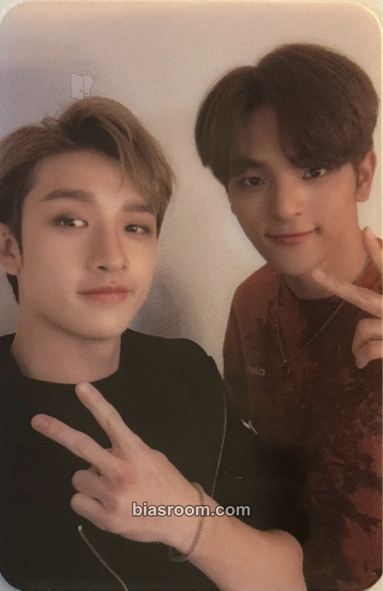 Double Knot Photocard - Stray Kids - Stray Kids K-pop photocard