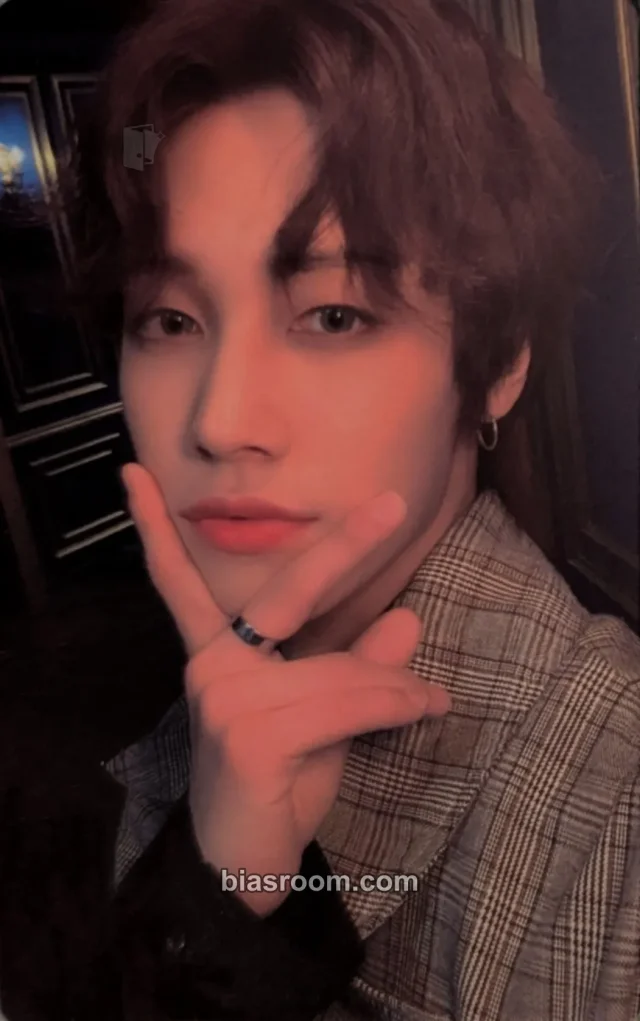 IZ - Hyunjun - The:IZ Album album photocard