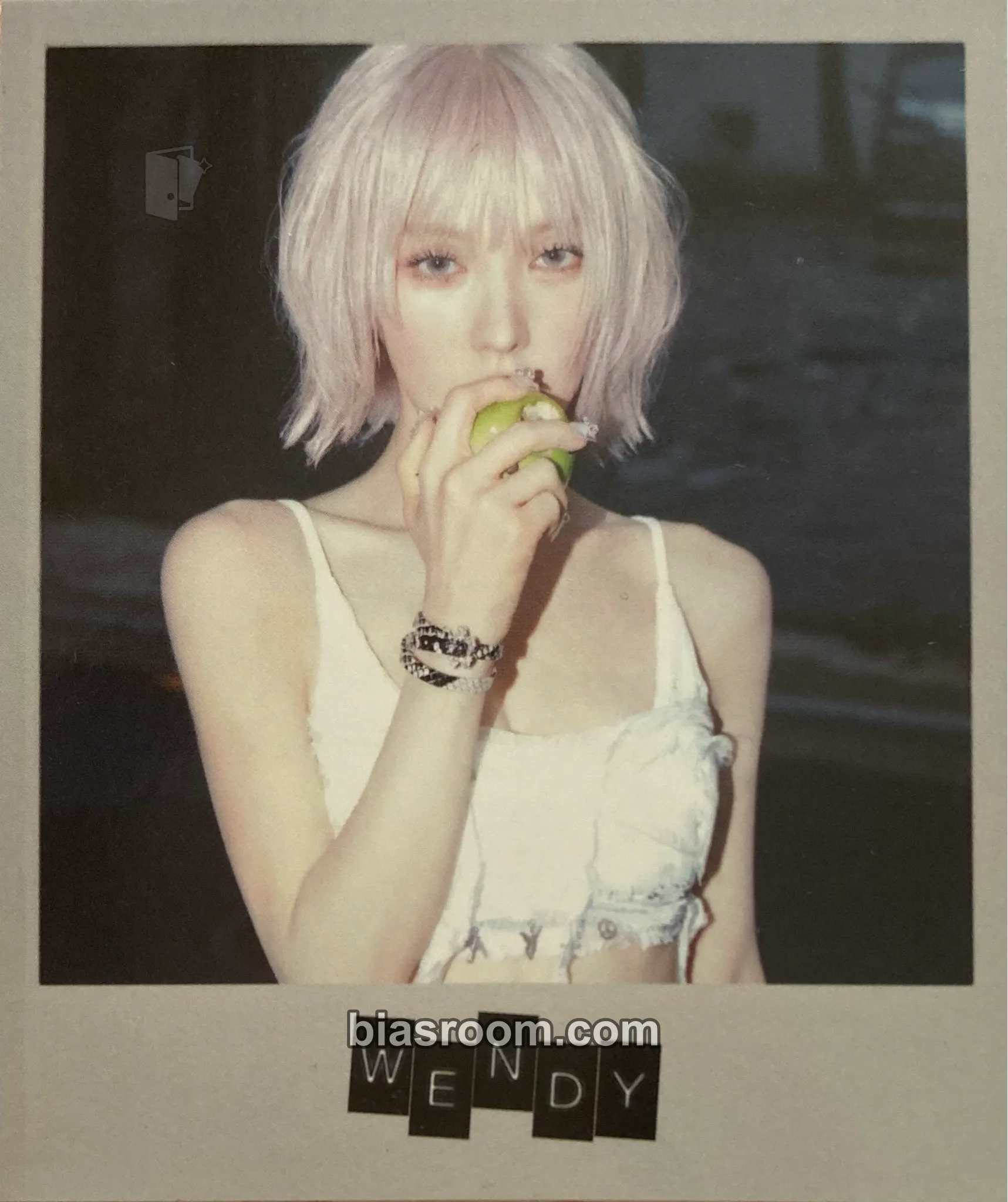 Wendy Cerulean Verge Photocard - Red Velvet - Red Velvet K-pop photocard