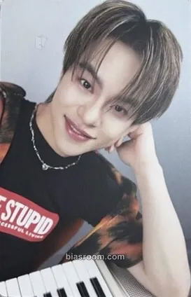 Marckris Good Days Begin with BUS because of you i shine - 2026 Calendar Photocard - BUS - BUS K-pop photocard