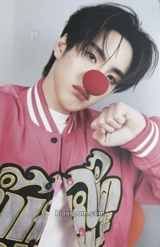 Phutatchai Good Days Begin with BUS because of you i shine - 2026 Calendar Photocard - BUS - BUS K-pop photocard