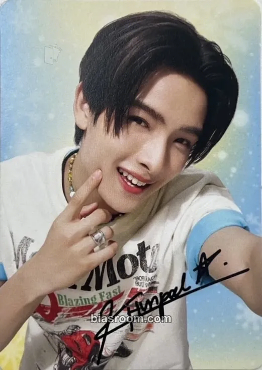 Khunpol Garnier x BUS Photocard - BUS - BUS K-pop photocard