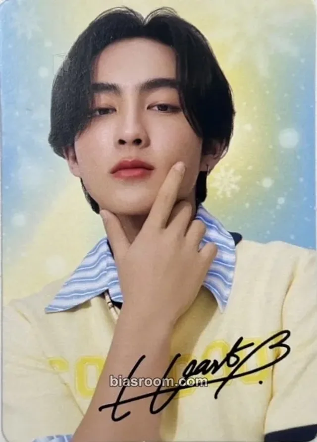 BUS - Heart - Garnier x BUS Other brand collaboration printed signature
