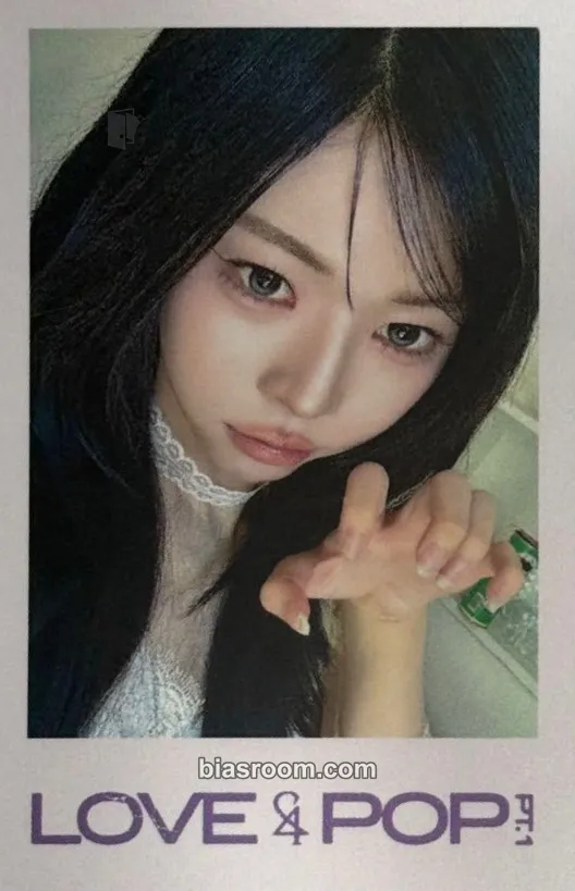 Dahyun LOVE&POP pt.1 Photocard - tripleS - tripleS K-pop photocard