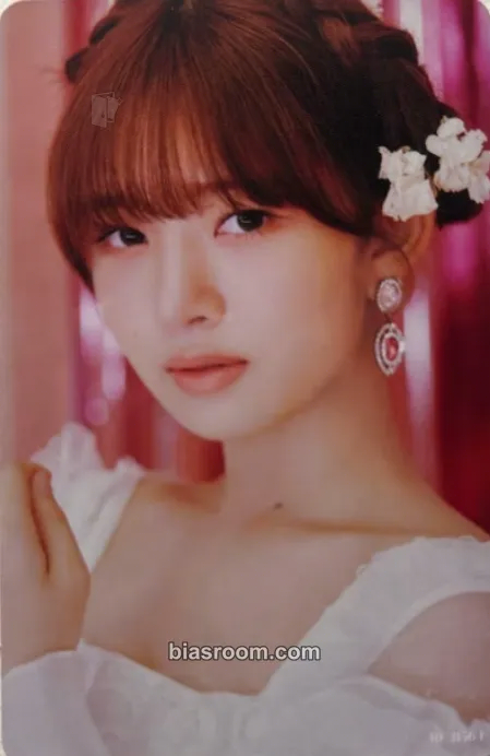 Rei ELEVEN (Japanese ver.) Photocard - IVE - IVE K-pop photocard