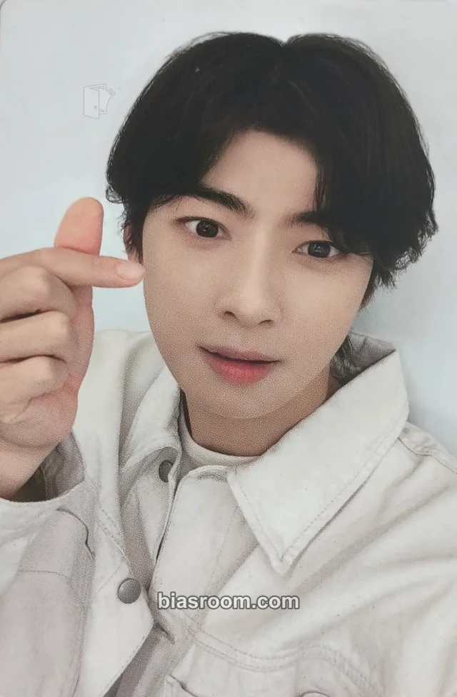 ASTRO - Cha Eun-woo - Cha Eun-Woo x Dashu Other photocard set brand collaboration