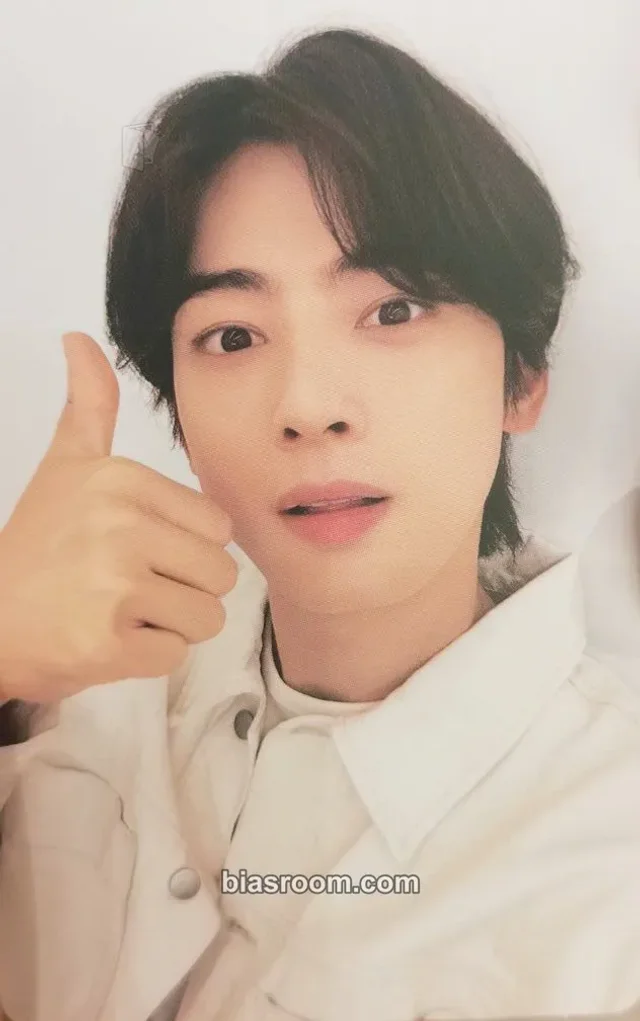 ASTRO - Cha Eun-woo - Cha Eun-Woo x Dashu Other photocard set brand collaboration
