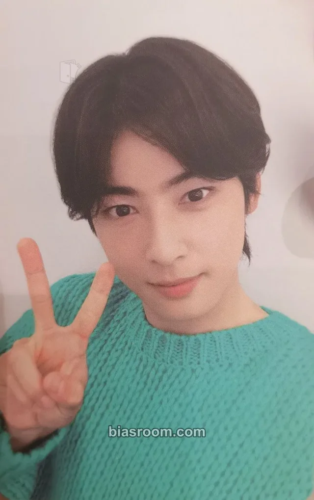 ASTRO - Cha Eun-woo - Cha Eun-Woo x Dashu Other photocard set brand collaboration