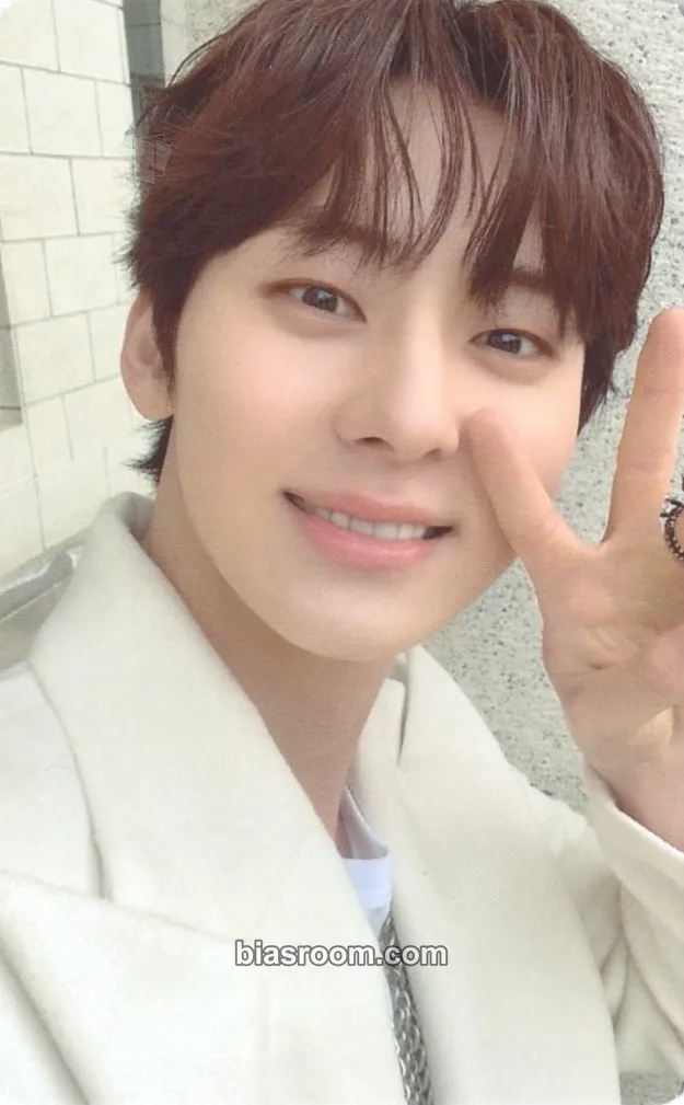 Minhyun Needle & Bubble Photocard - NU'EST - NU'EST K-pop photocard