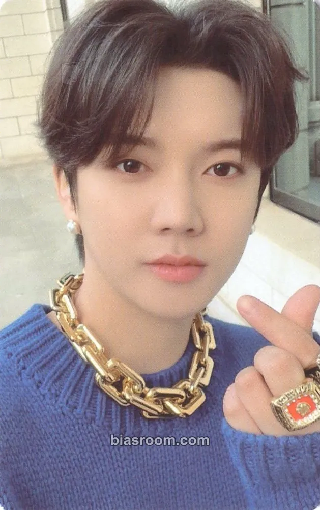 Ren Needle & Bubble Photocard - NU'EST - NU'EST K-pop photocard