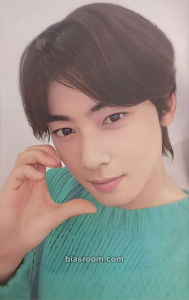 ASTRO - Cha Eun-woo - Cha Eun-Woo x Dashu Other photocard set brand collaboration