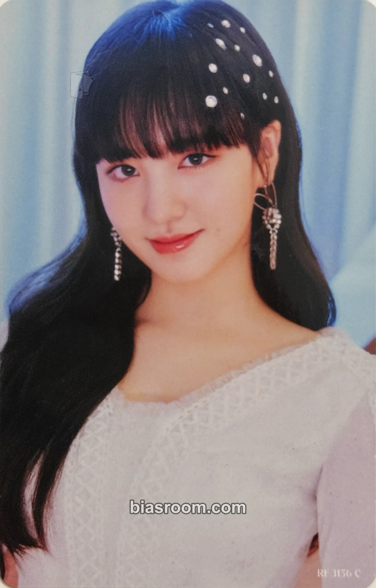 Liz ELEVEN (Japanese ver.) Photocard - IVE - IVE K-pop photocard