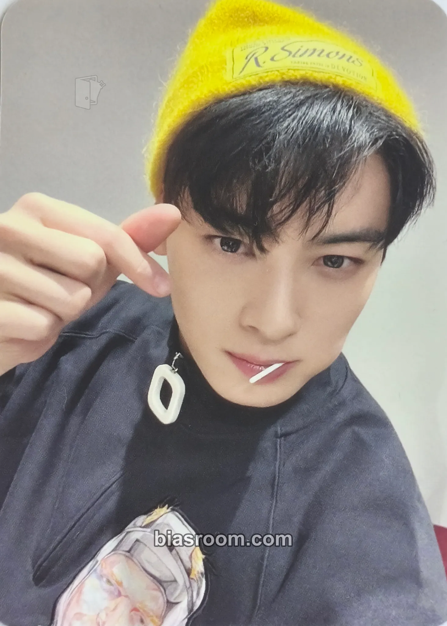 Cha Eun-woo Cha Eunwoo x DICON Photocard - ASTRO - ASTRO K-pop photocard