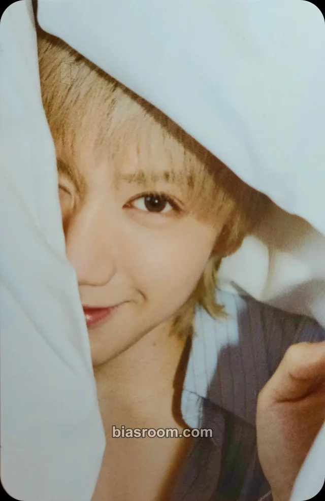 NCT - Ten - Humanity Album album photocard solo album 'regular' version japanese album