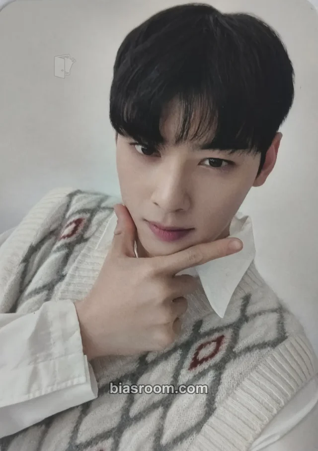 ASTRO - Cha Eun-woo - Cha Eunwoo x DICON Other photocard set
