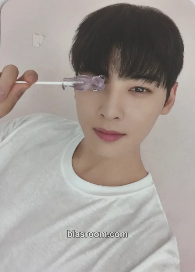 ASTRO - Cha Eun-woo - Cha Eunwoo x DICON Other photocard set
