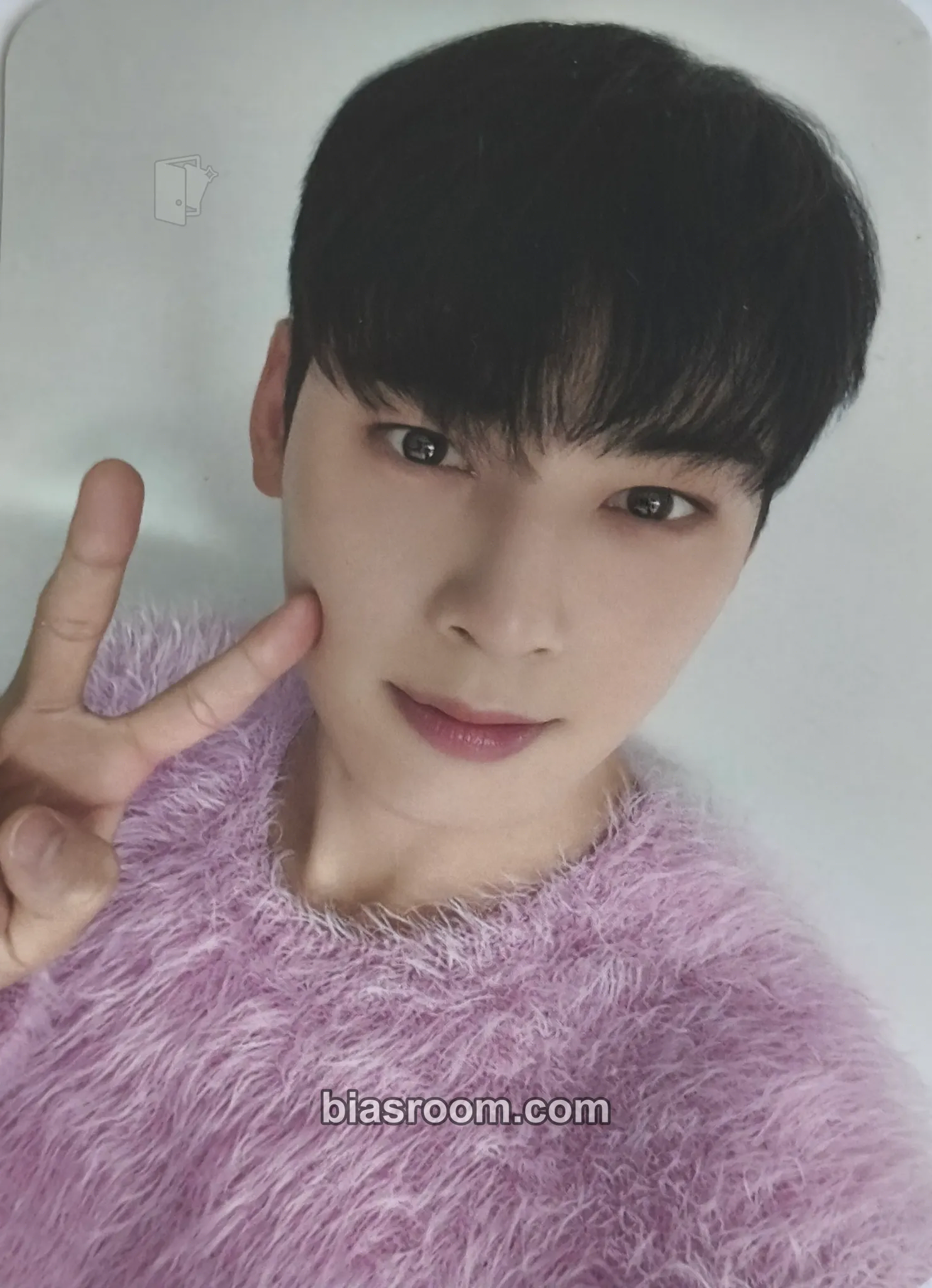 Cha Eun-woo Cha Eunwoo x DICON Photocard - ASTRO - ASTRO K-pop photocard