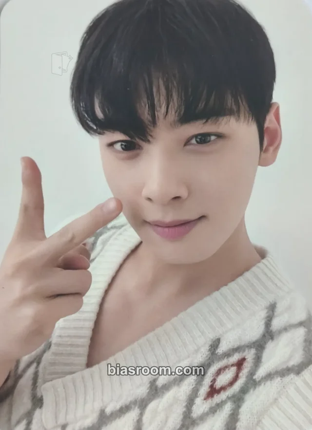 ASTRO - Cha Eun-woo - Cha Eunwoo x DICON Other photocard set