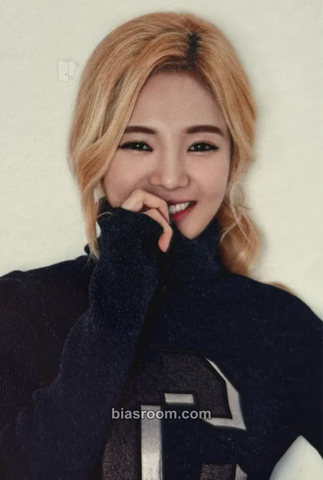 Girls' Generation - Hyoyeon - Season’s Greetings 2015 Other photocard set photocard calendar season's greetings