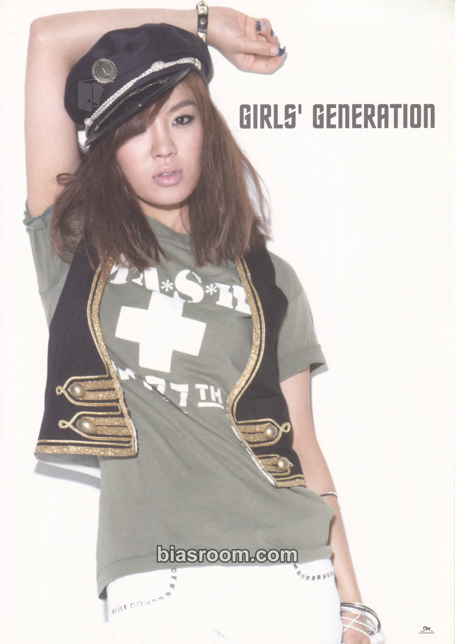 Hyoyeon Genie Photocard - Girls' Generation - Girls' Generation K-pop photocard