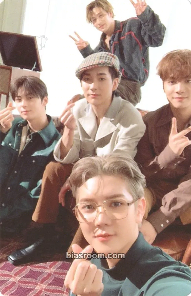 Romanticize Photocard - NU'EST - NU'EST K-pop photocard