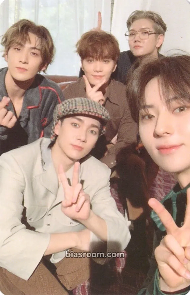Romanticize Photocard - NU'EST - NU'EST K-pop photocard