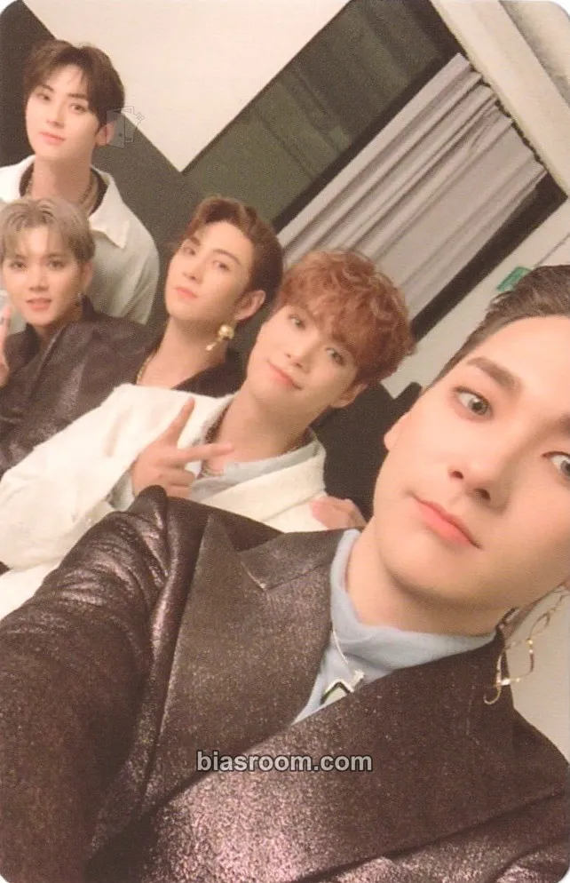 Romanticize Photocard - NU'EST - NU'EST K-pop photocard
