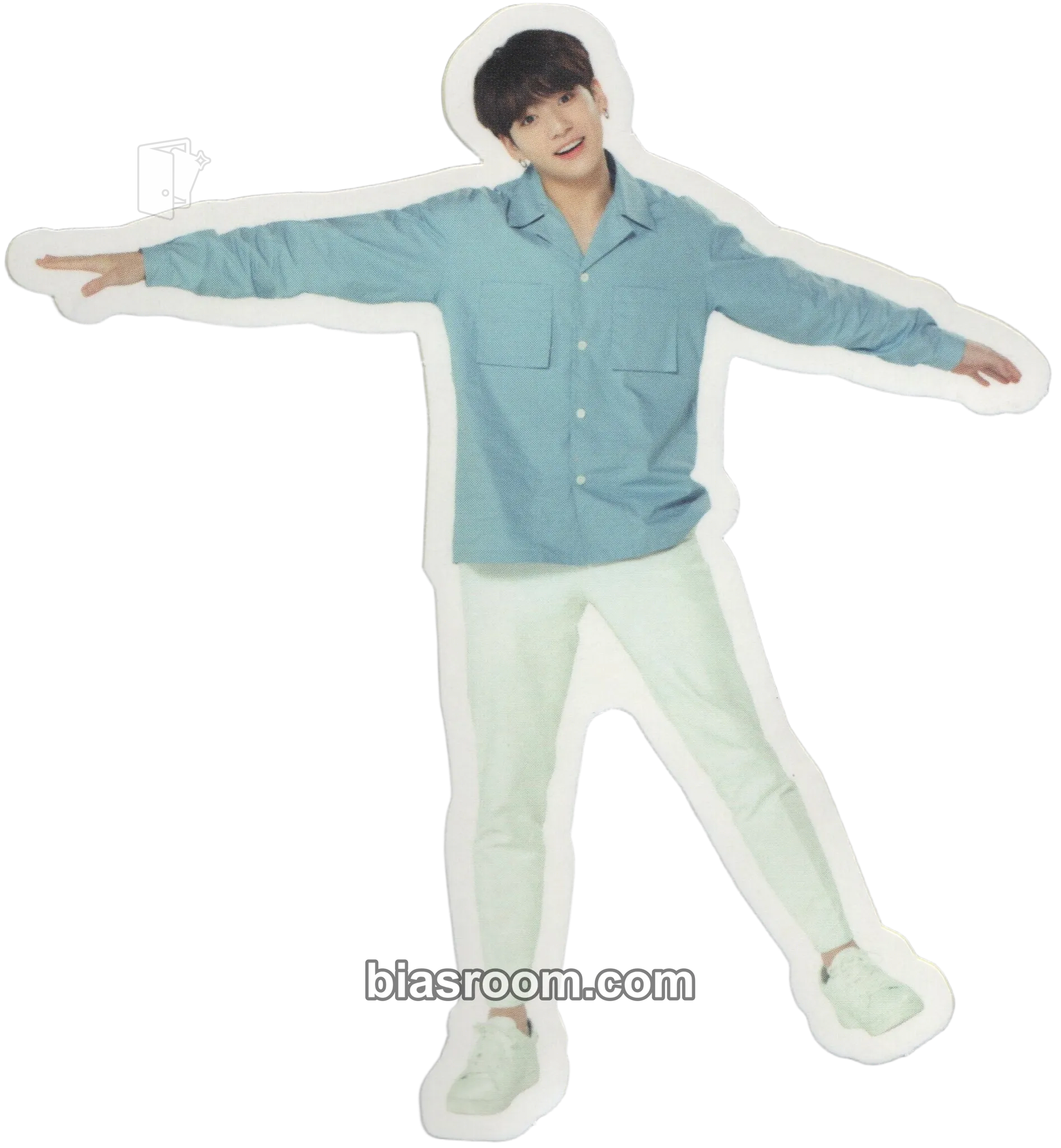 Jungkook Love Yourself World Tour Photocard - BTS - BTS K-pop photocard