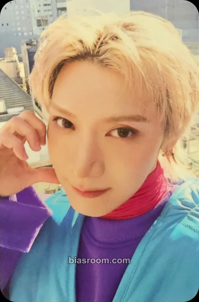 NCT - Ten - Humanity Album album photocard street version japanese album solo album