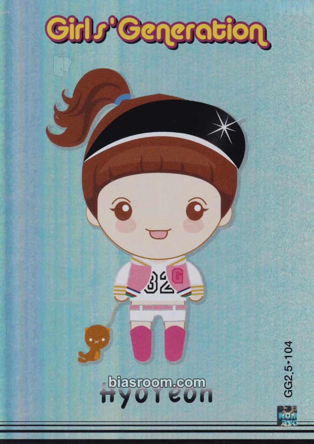 Hyoyeon Girls' Generation Star Collection Cards Photocard - Girls' Generation - Girls' Generation K-pop photocard